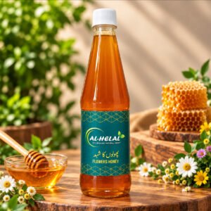 Flowers Honey (پھولوں کا شہد) - 500 GM